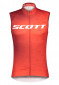 náhled Męska koszulka kolarska Scott Shirt M's RC Pro w / o sl Fier Rd / Whte